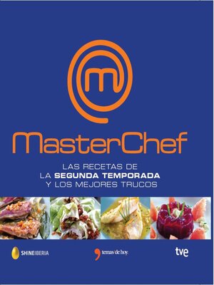 cover image of Masterchef, recetas y trucos de la segunda temporada